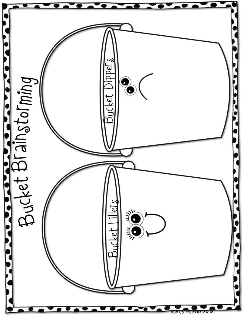 Free Bucket Fillers Coloring Page, Download Free Bucket Fillers