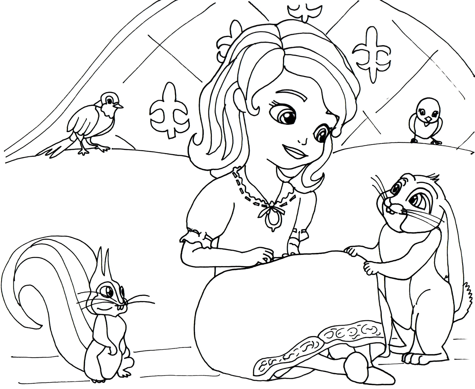 Featured image of post Easy Drawing Of Sofia The First Easy simple follow along drawing lessons for kids or beginners