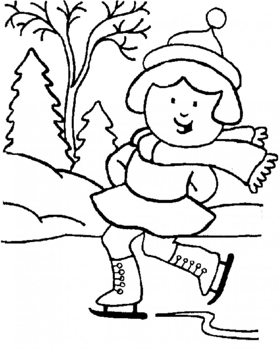 Free Free Printable Coloring Pages Of Winter Scenes, Download Free Free