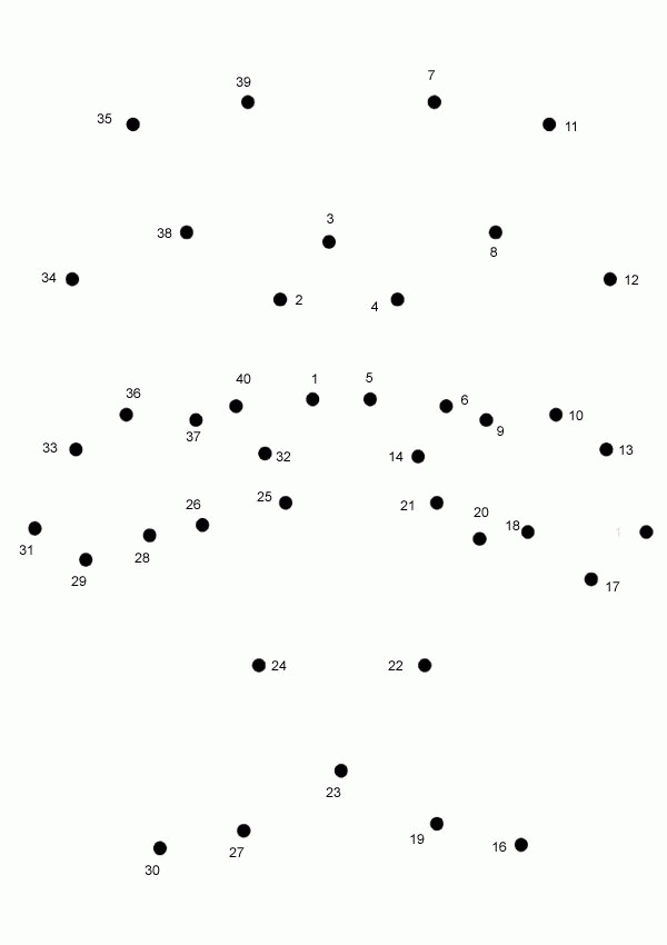 dot to dot | Connect The Dots