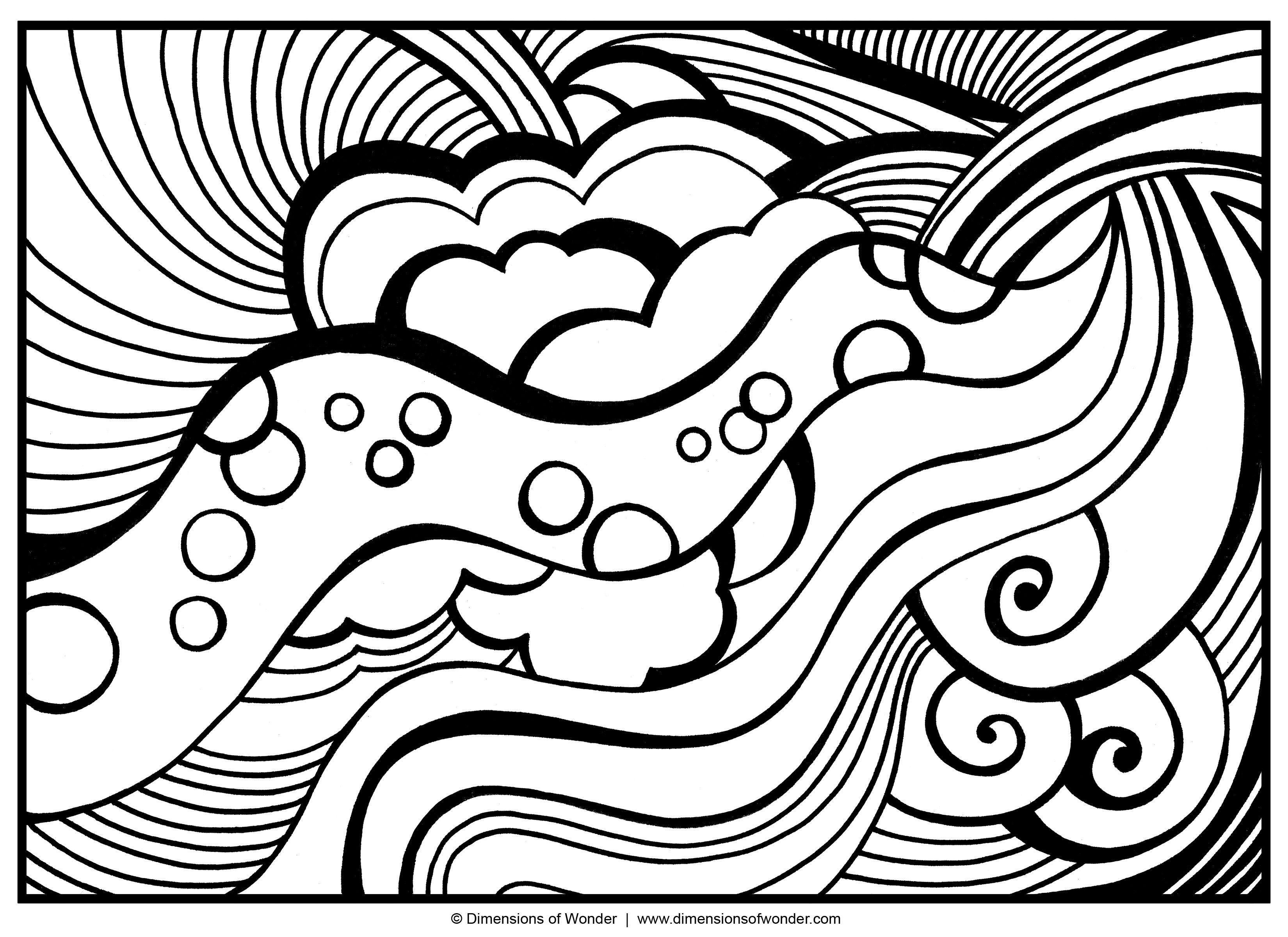 Free Coloring Pages Abstract Designs, Download Free Coloring Pages