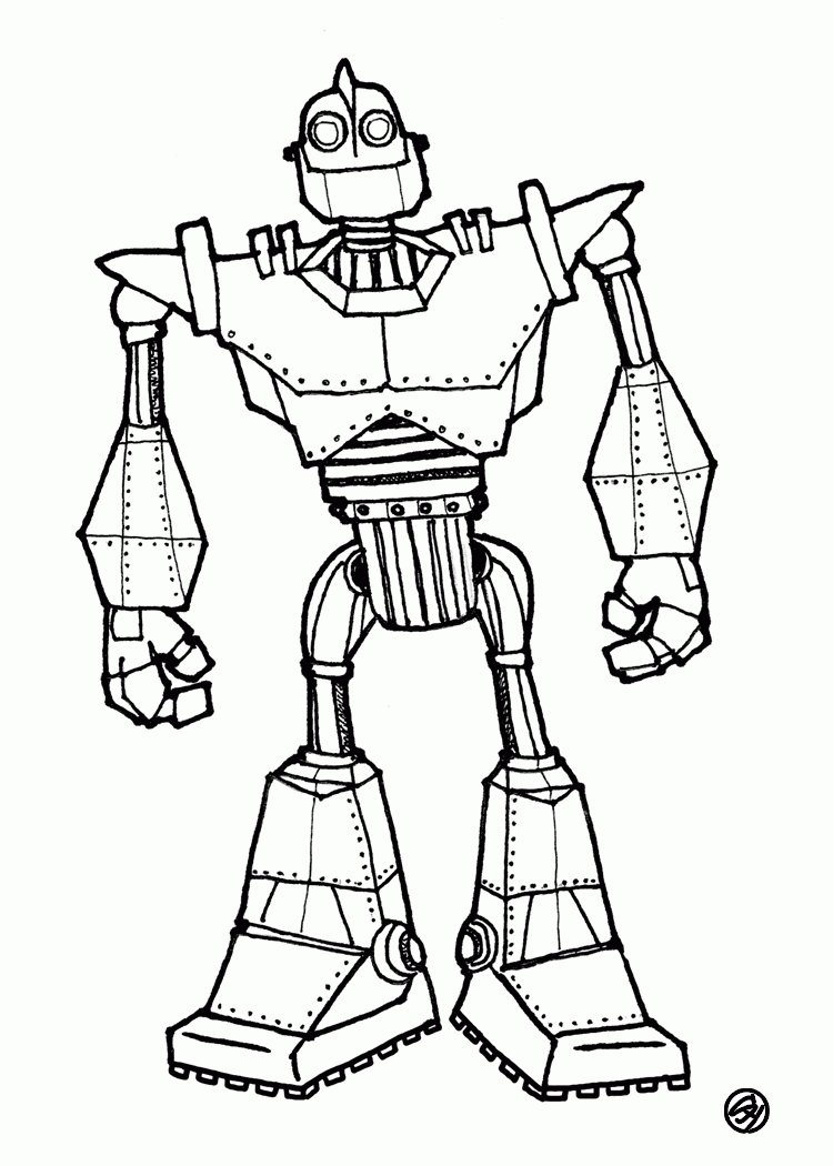  Giant Robot Coloring Pages - Power Rangers Coloring