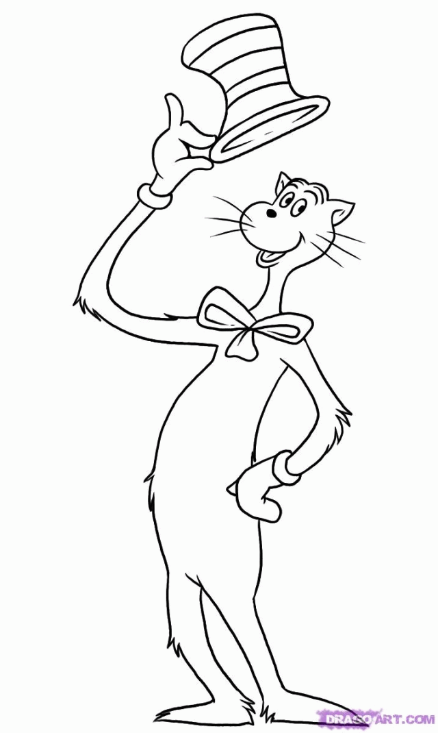Free Free Dr Seuss Coloring Page, Download Free Free Dr Seuss Coloring