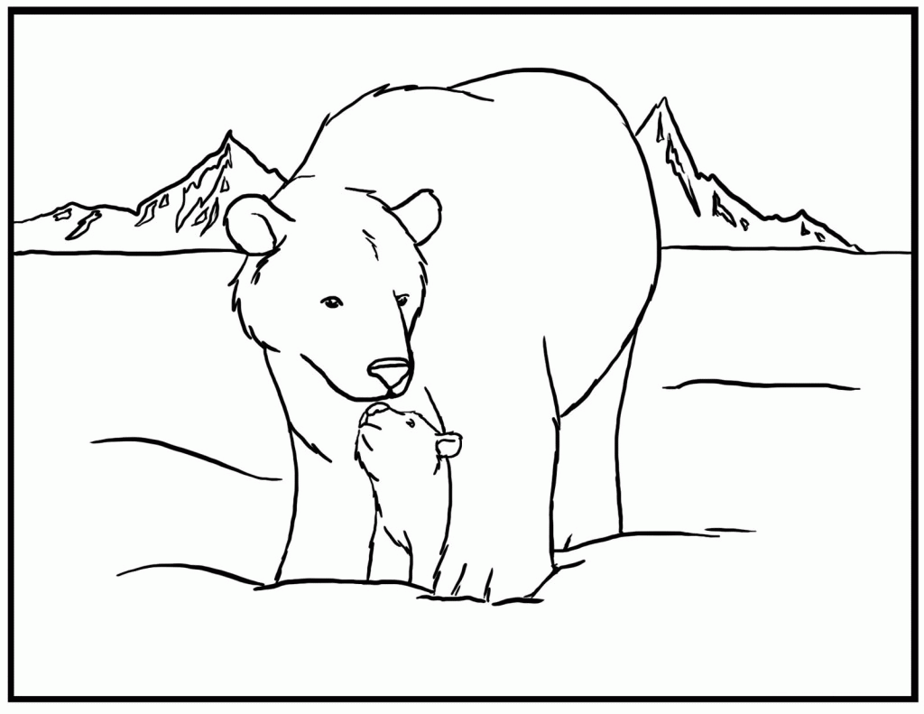 Berenstain Bears Coloring Pages  