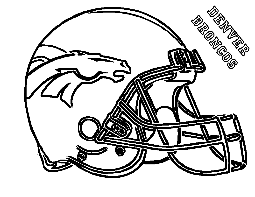 Anti Skull Cracker Football Helmet Coloring Pages