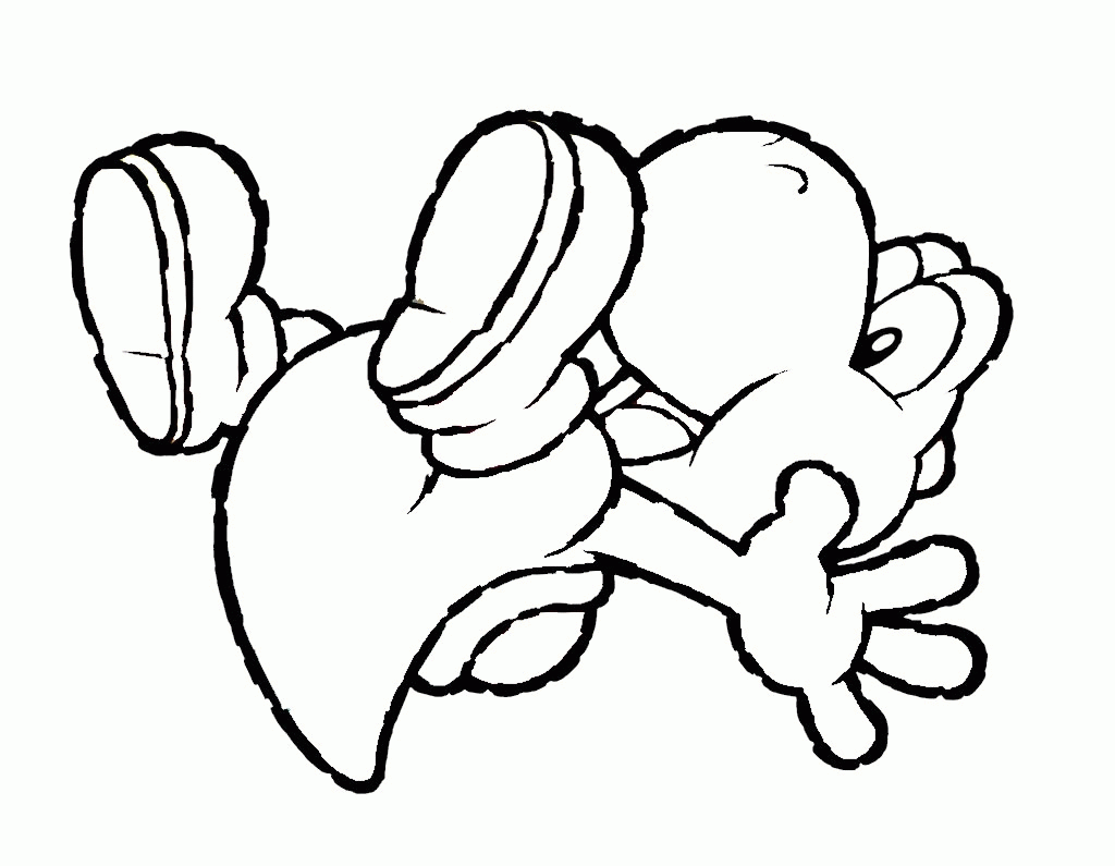 Related Yoshi Coloring Pages, Yoshi Coloring Pages