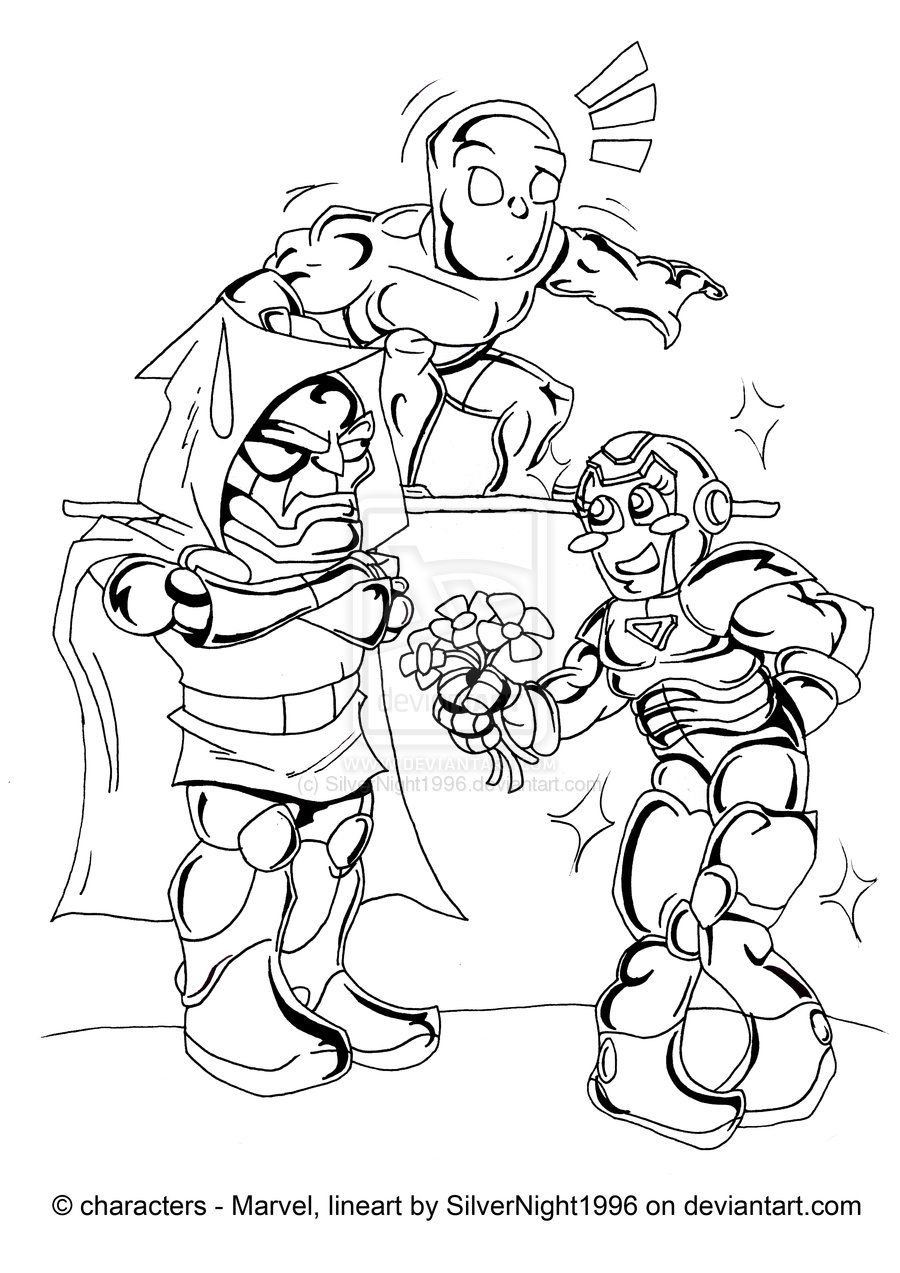  Super Hero Squad Iron Fist Coloring Page - Super Hero