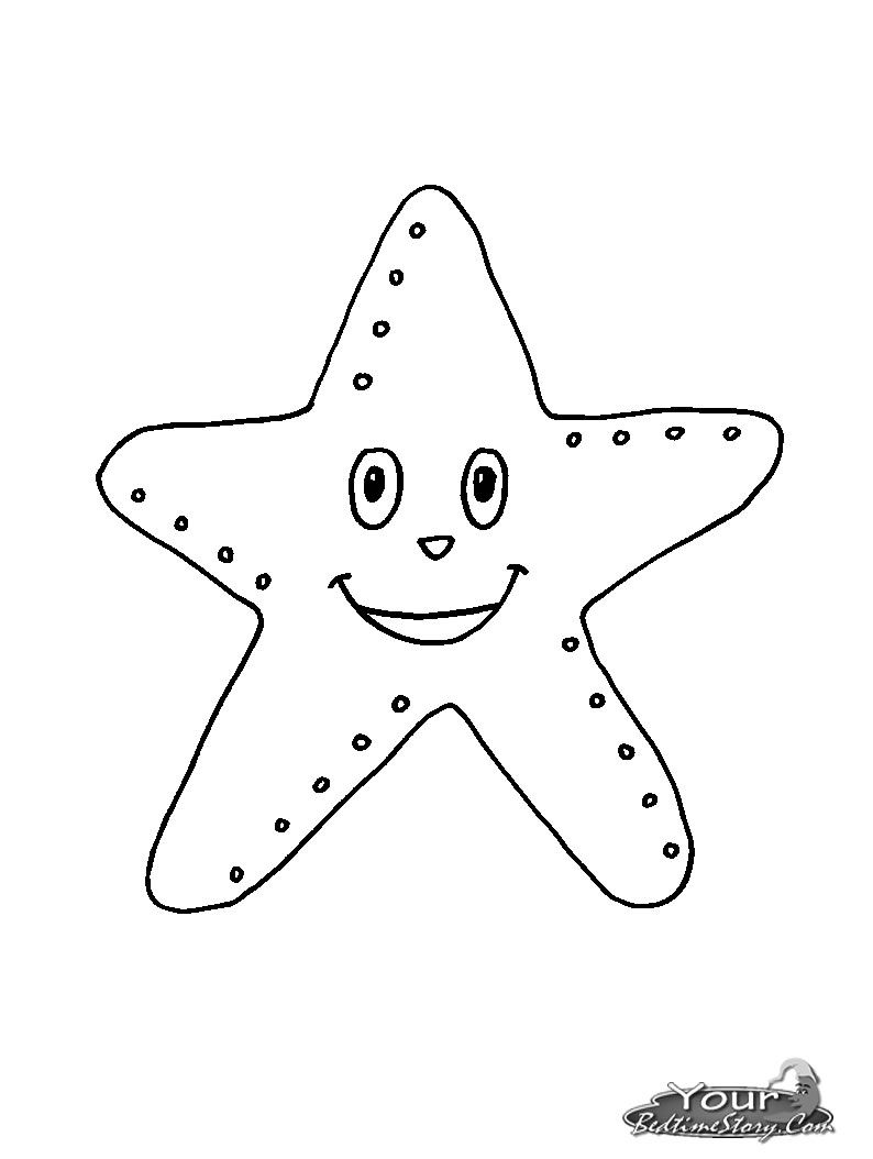 Starfish Coloring Pages -Clipart Library: Agente de compras