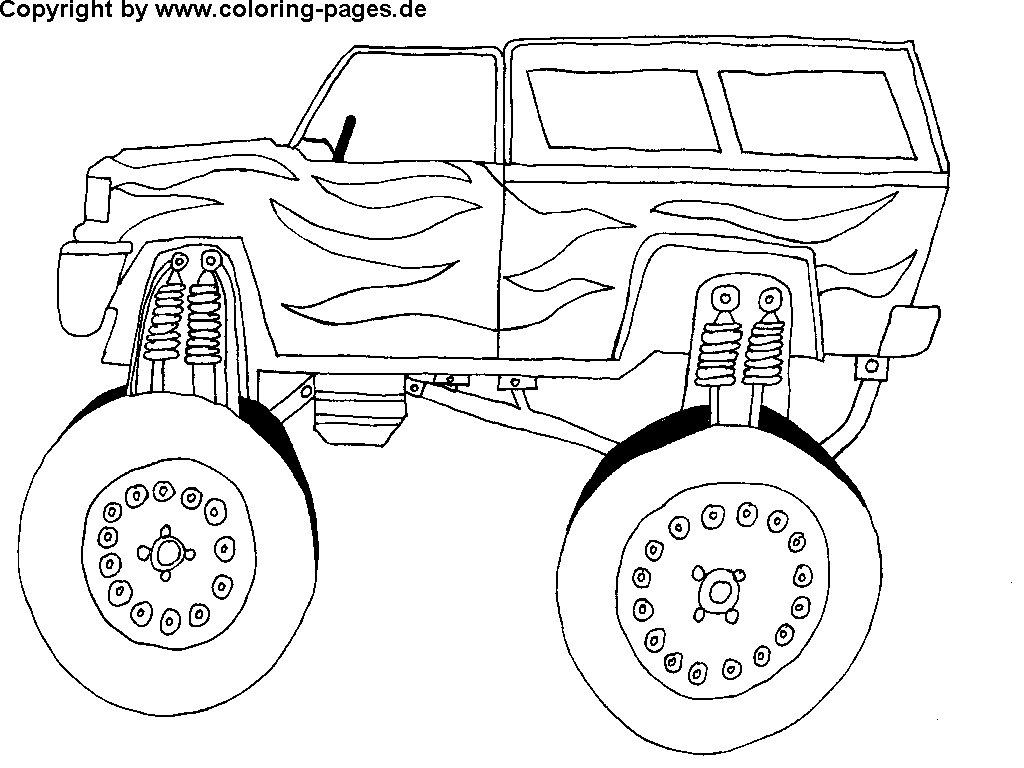 Cars To Coloring Pages | Coloring Pages For All Ages
