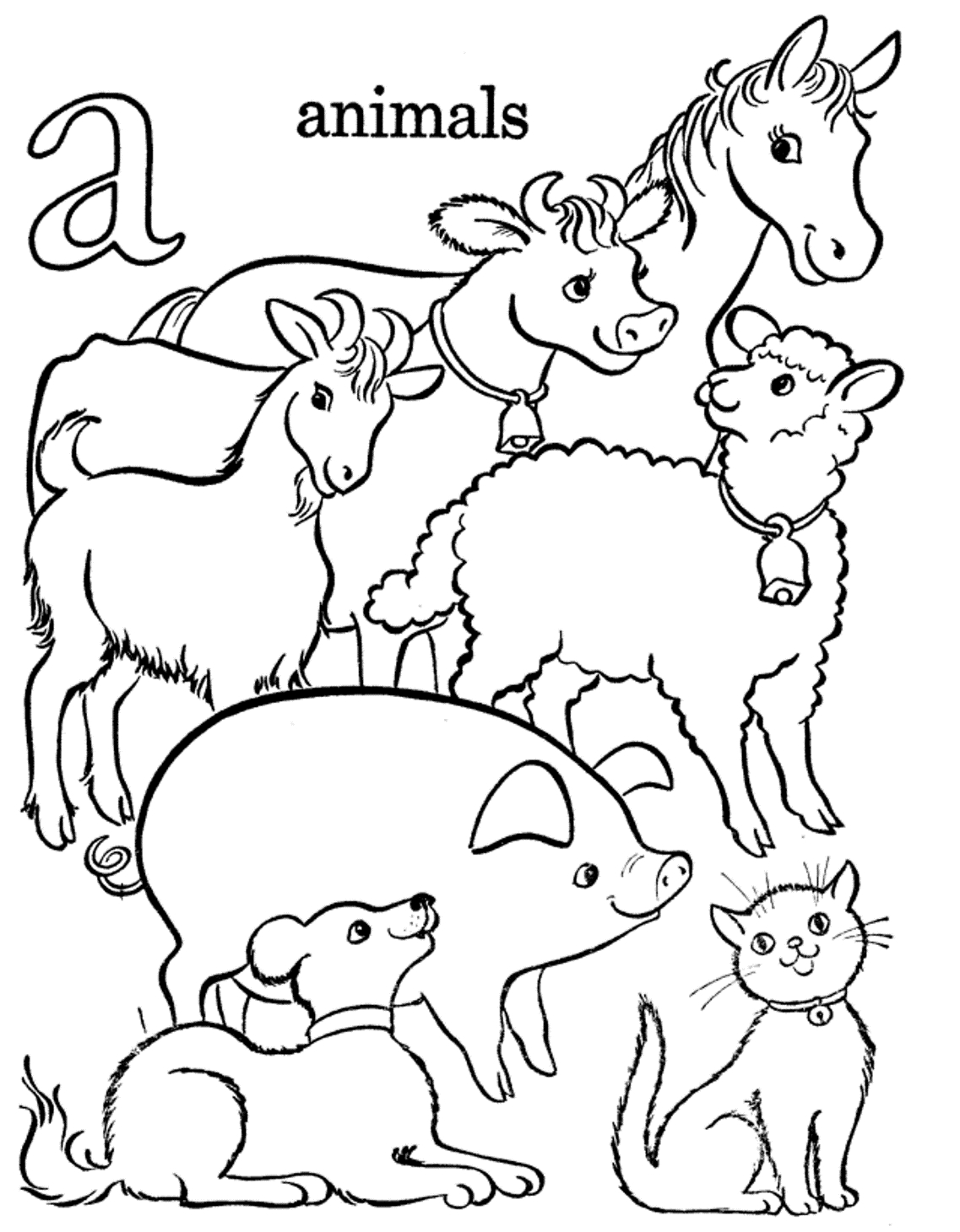 Free Old Macdonald Had A Farm Coloring Pages, Download Free Old