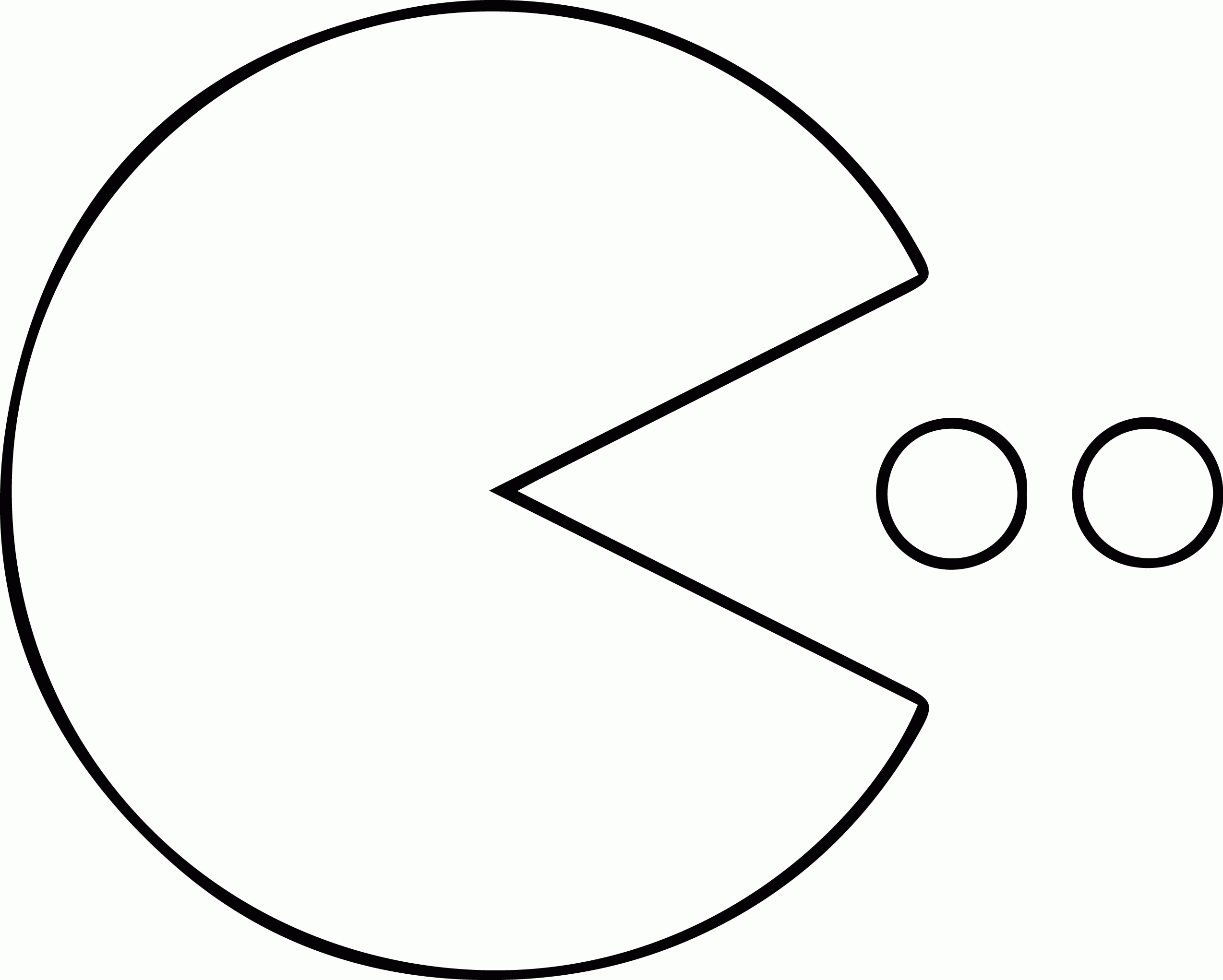 Free Pacman Coloring Pages To Print, Download Free Pacman Coloring