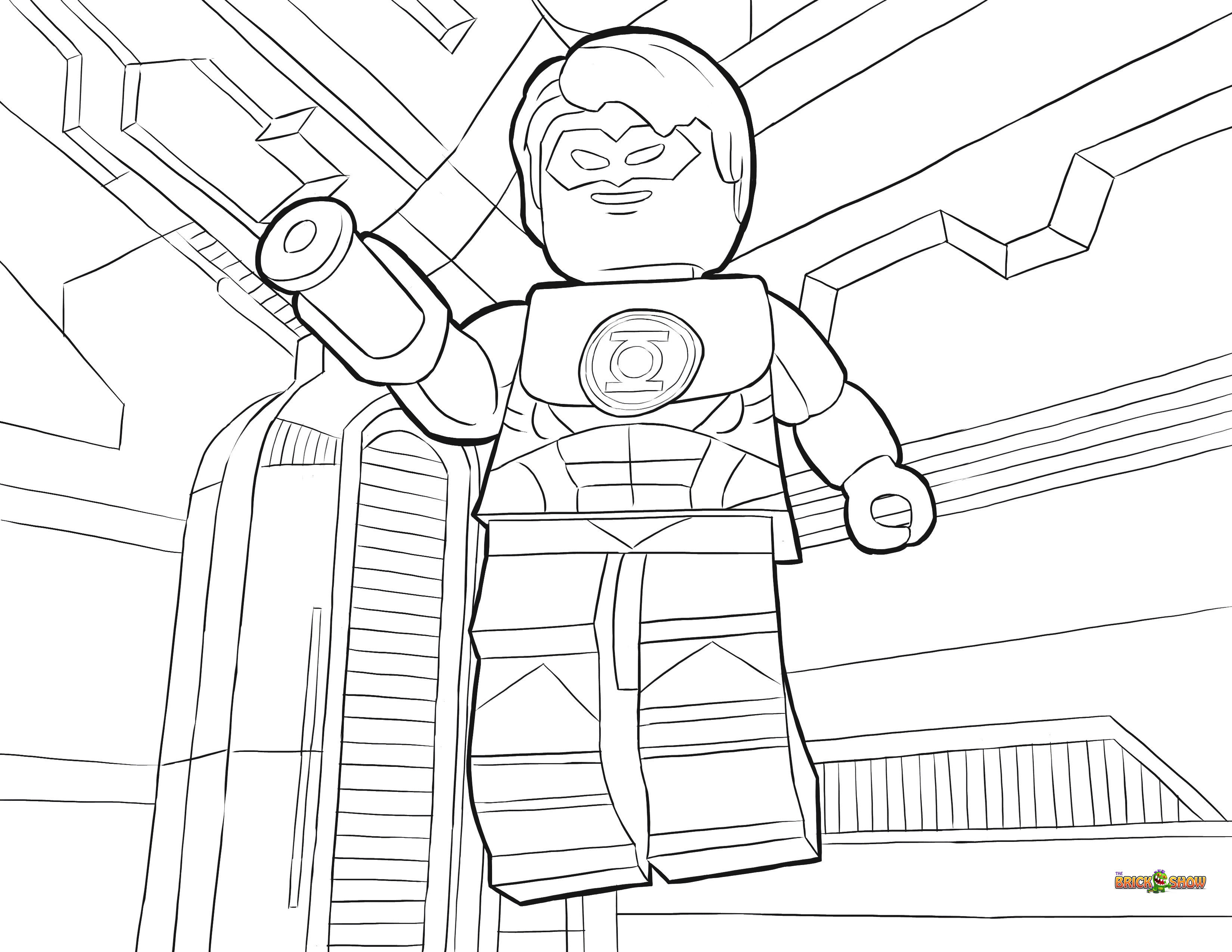 dc heroes free coloring pages