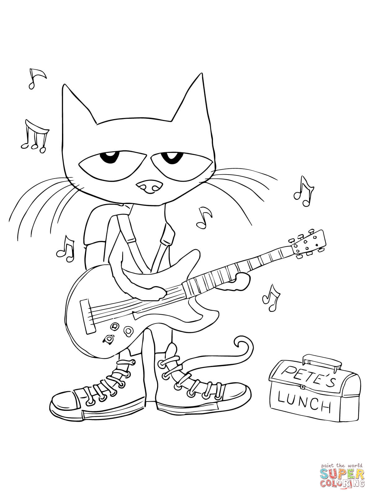 Free Pete the Cat Printables