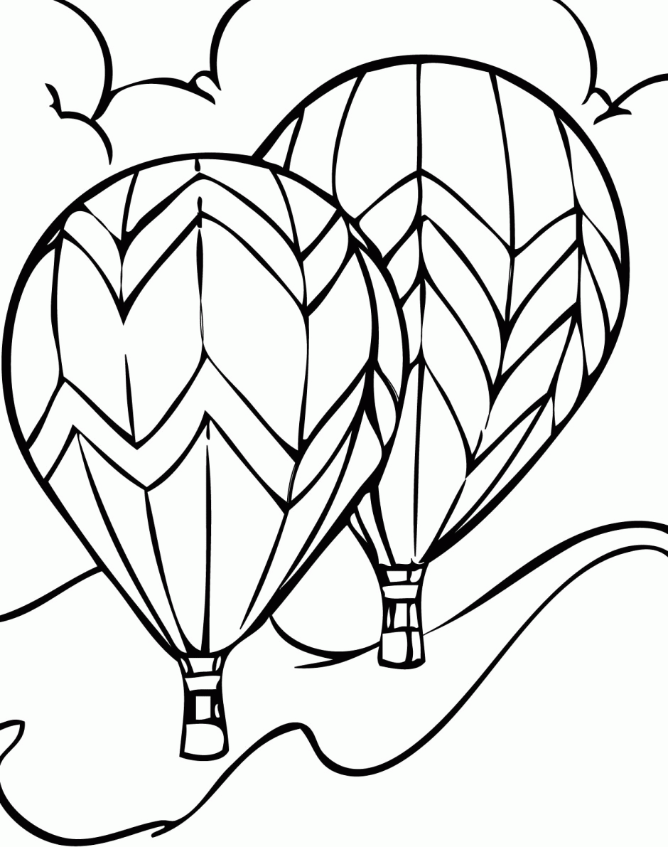 Large Print Adult Coloring Clip Art Library