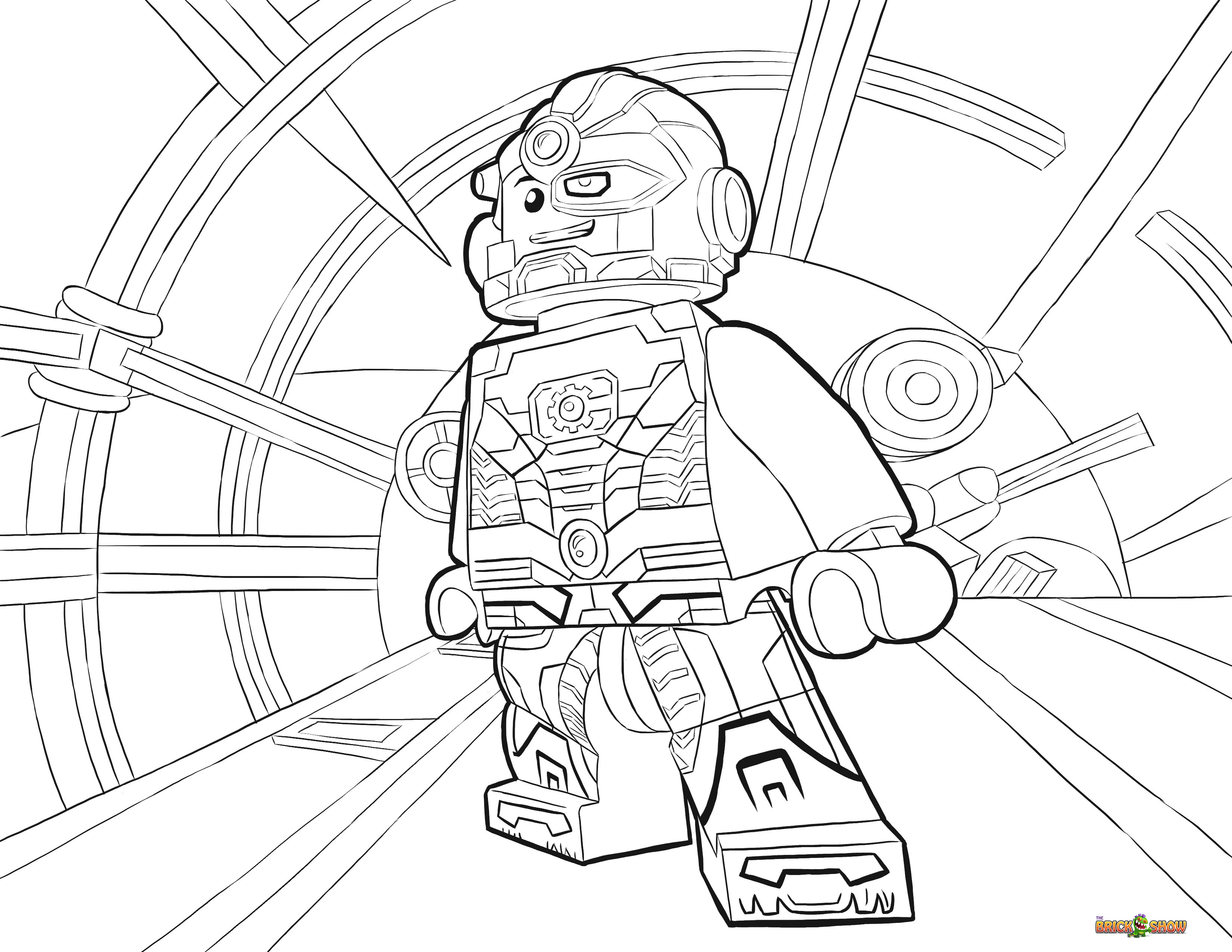 Free Superman Lego Coloring Pages, Download Free Superman Lego Coloring