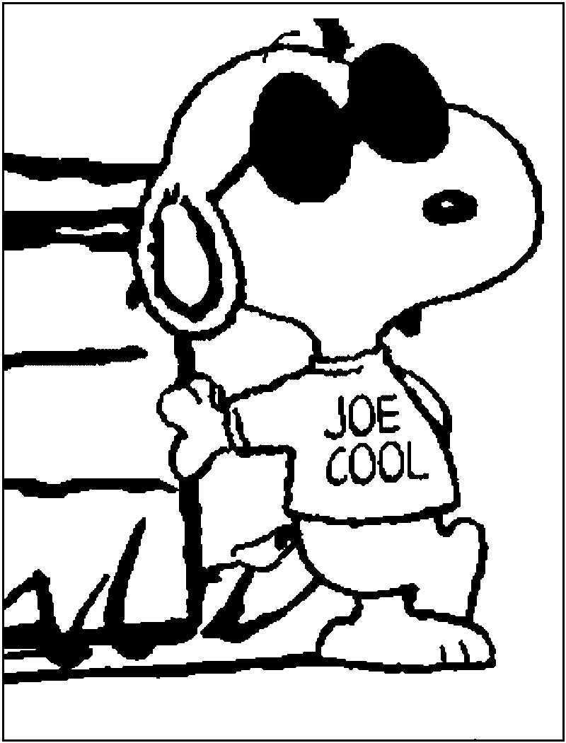 Free Printable Snoopy 