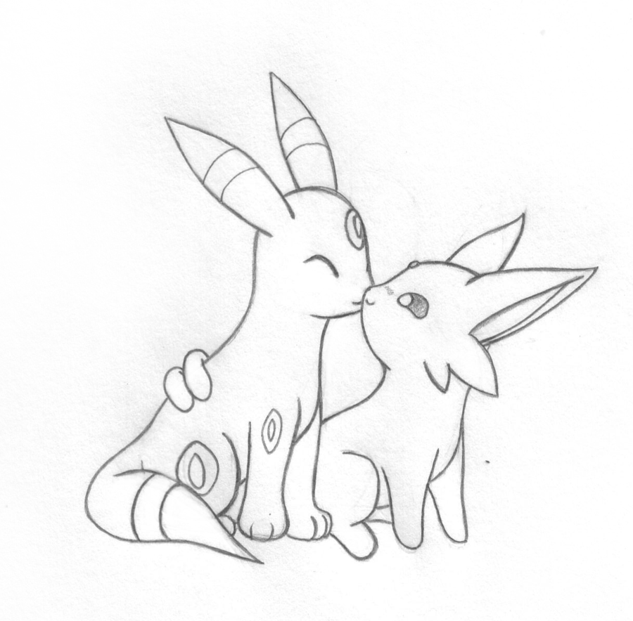Free Pokemon Coloring Pages Umbreon, Download Free Pokemon Coloring