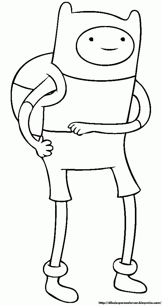 Chibi Adventure Time Coloring Pages | Art ideas 
