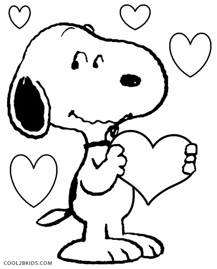 free-charlie-brown-and-snoopy-valentine-clipart-coloring-pages