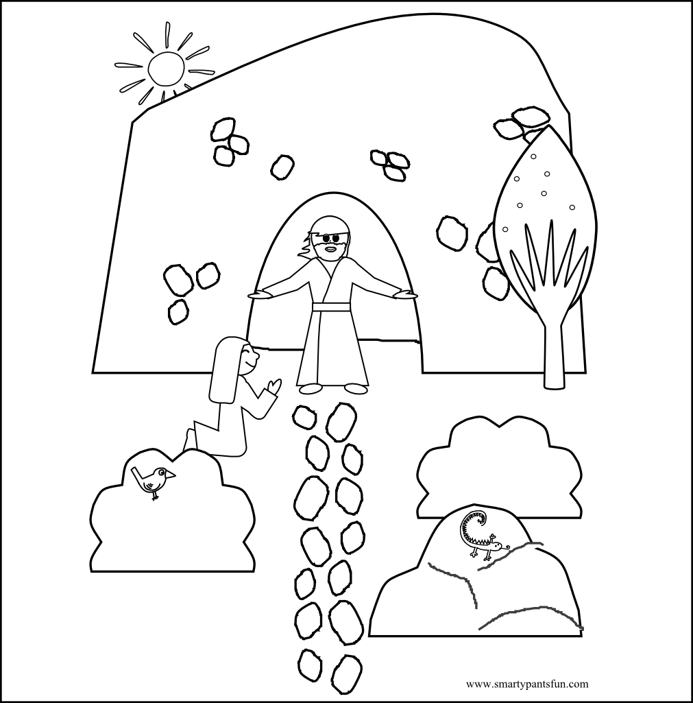 Free Free Printable Easter Coloring Pages Religious Download Free Free
