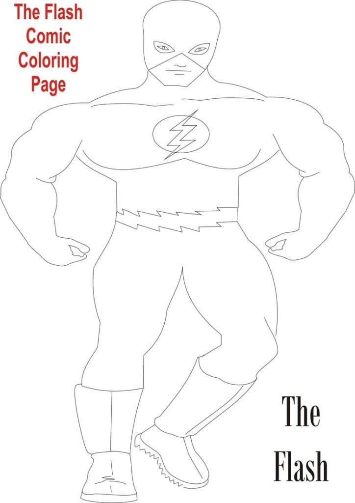 Coloring Pages: Free Coloring Pages Of Kid Flash Gordon