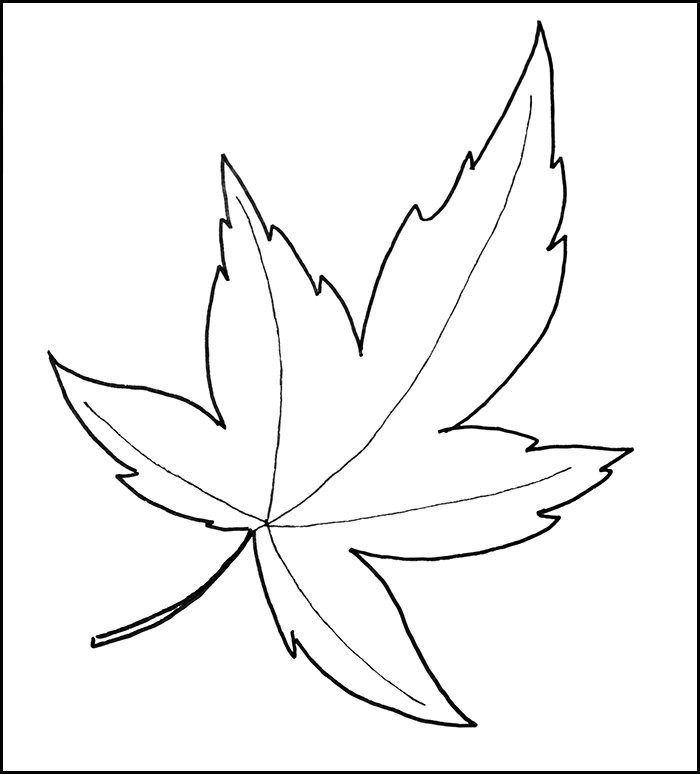 Leaf Template | Printable Leaf Templates 