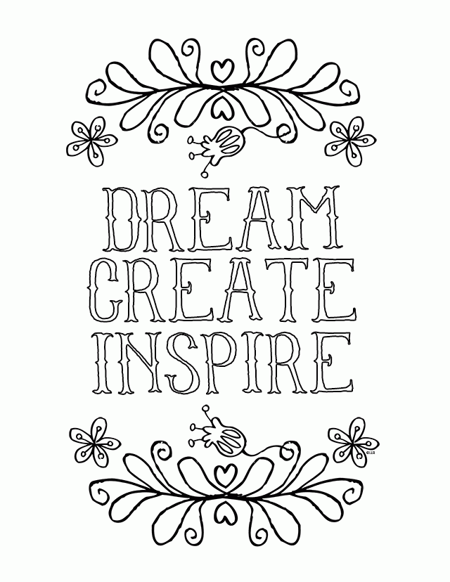 Free Sayings Coloring Pages, Download Free Sayings Coloring Pages png