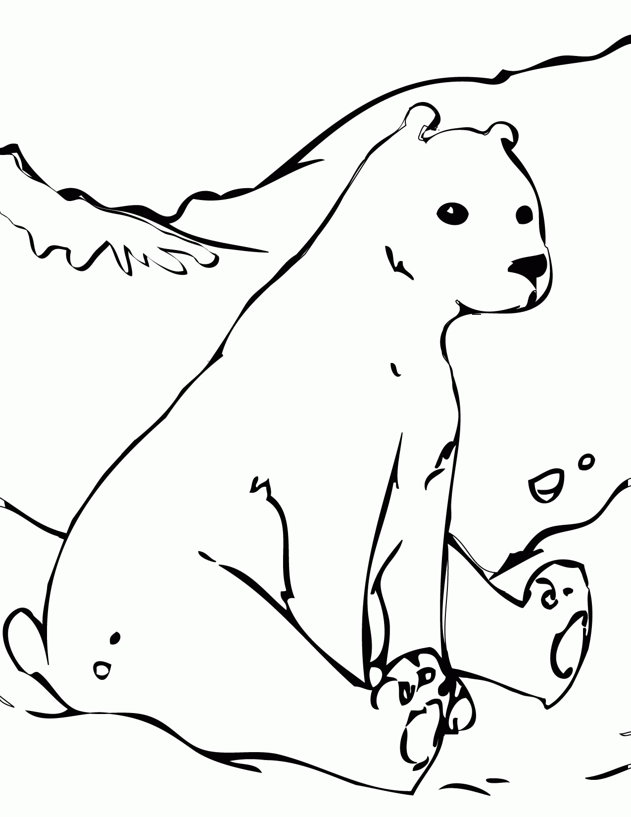 arctic tundra biome drawing - Clip Art Library