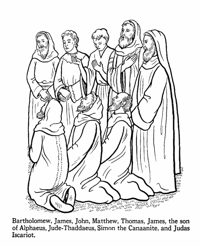 New Testament Coloring Page | Free Printable Coloring Pages