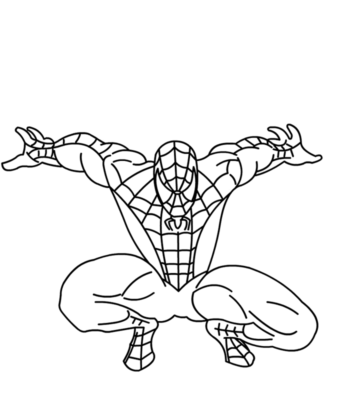 Coloring Spiderman Games / Ps4 Coloring Pages Coloring Home