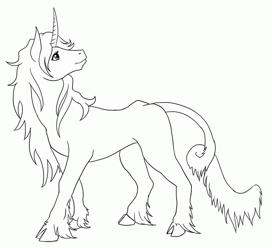 Free Unicorn Drawing Pictures, Download Free Unicorn Drawing Pictures