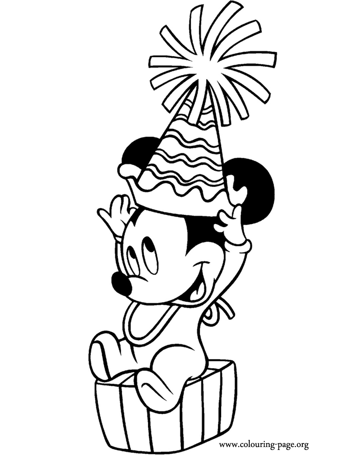 Mickey Mouse Coloring Pages Printable mouse coloring pages