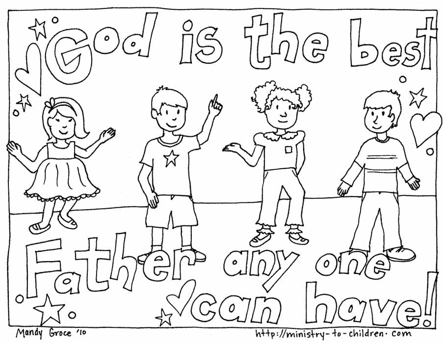 Armor Of God Coloring Pages 