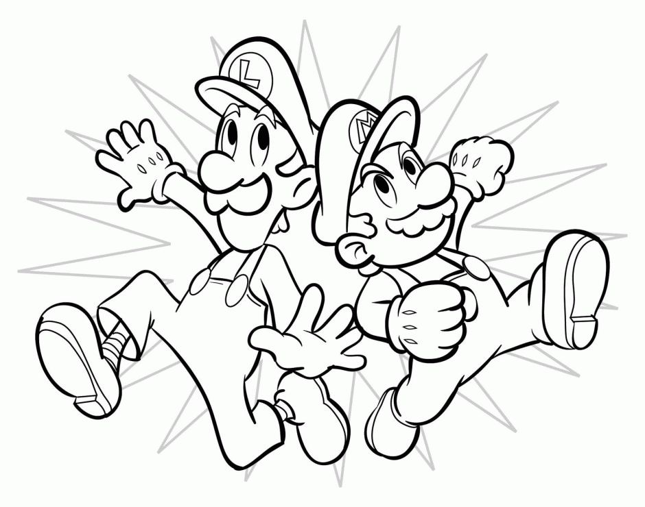 Mario Kart Coloring Pages Page 