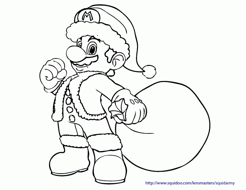 Christmas Coloring pages free