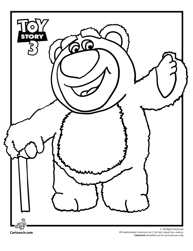 Coloring Pages Of Toy Story | Free Printable Coloring Pages