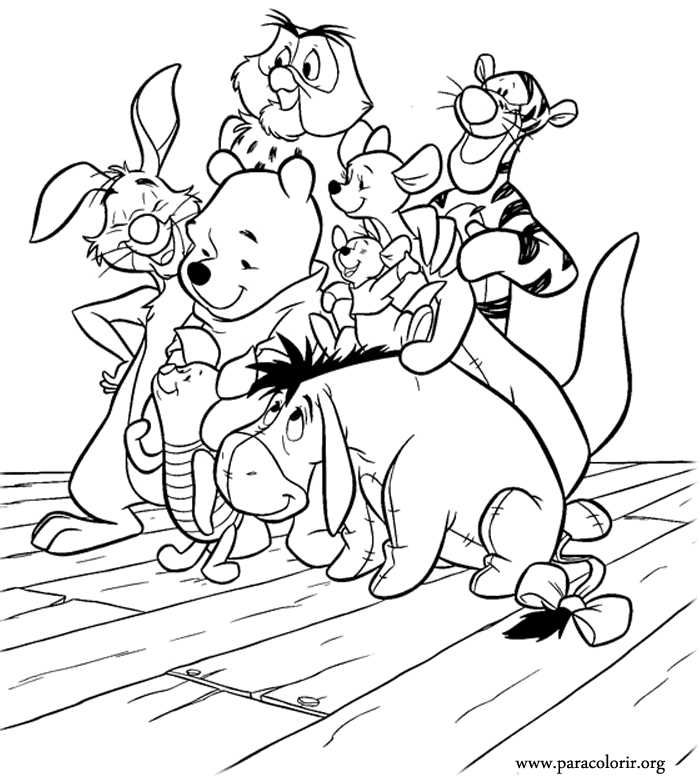 Free Winnie The Pooh Colouring Download Free Winnie The Pooh Colouring 