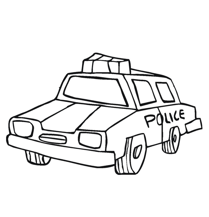 Download Police Car That Cool Coloring Page Or Print Police Car