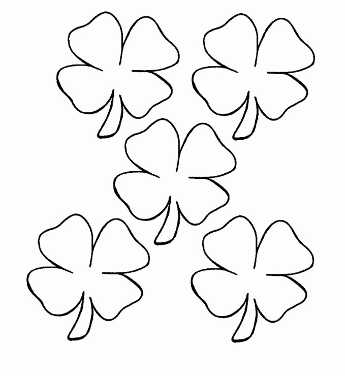 Free Picture Of Four Leaf Clover Download Free Clip Art