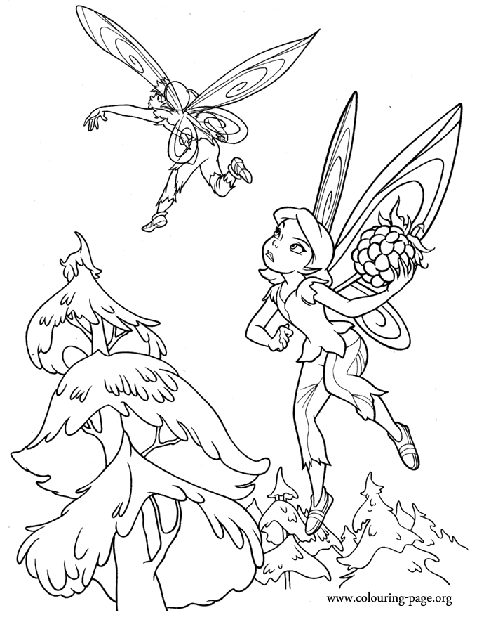 Tinkerbell Coloring Pages | Super Coloring Book