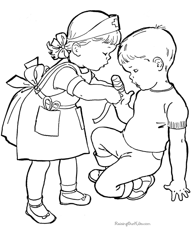 Helping Others Coloring Pages Hd Pictures 4 HD Wallpapers |Clipart Library