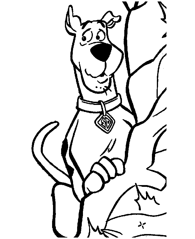 Free Scooby Doo Christmas Coloring Pages Download Free Scooby Doo Christmas Coloring Pages Png