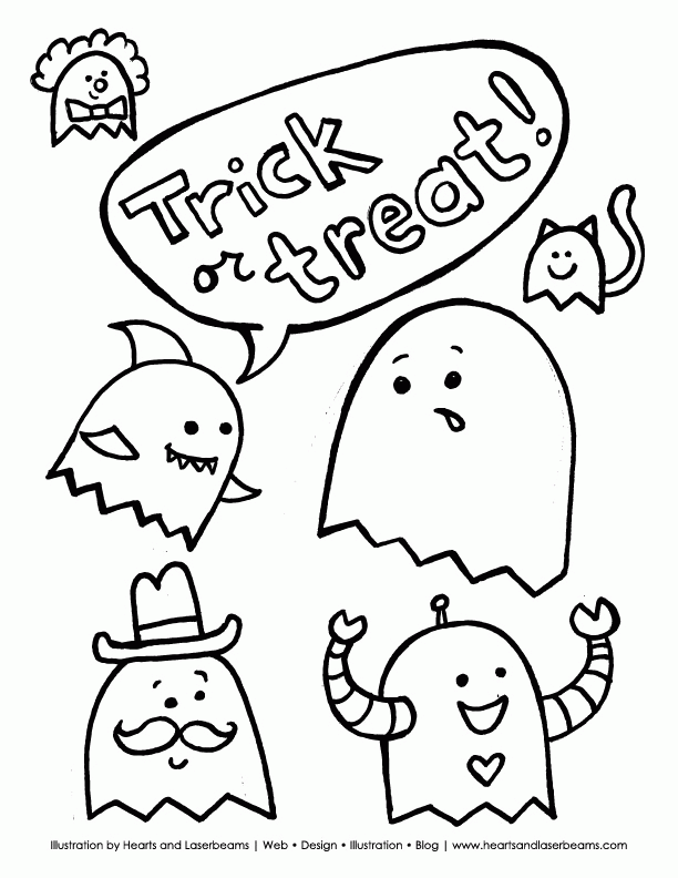 Free Halloween Coloring Pages Free Printable Download Free Halloween