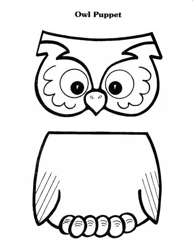 Free Free Printable Owl Template Download Free Free Printable Owl