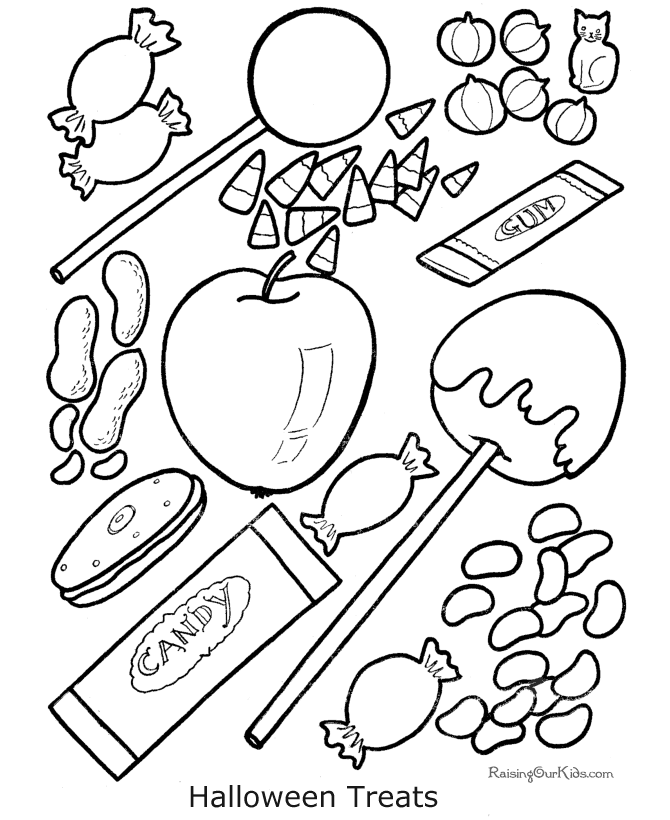 kid halloween coloring book pages! | stained glass patterns