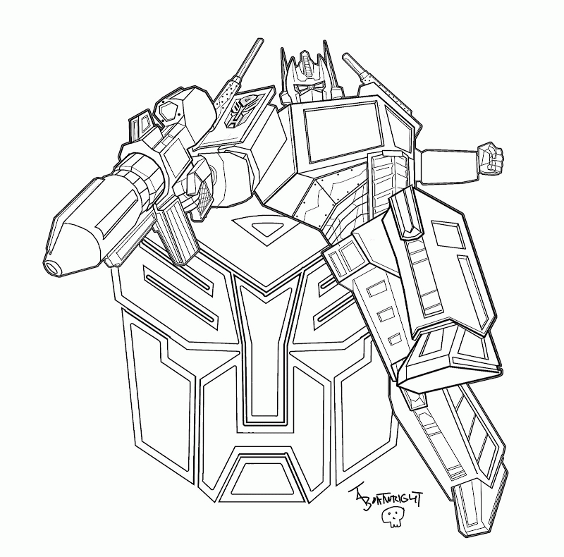 Featured image of post Transformer Megatron Coloring Pages The genesis of the transformers universe start date annne 80