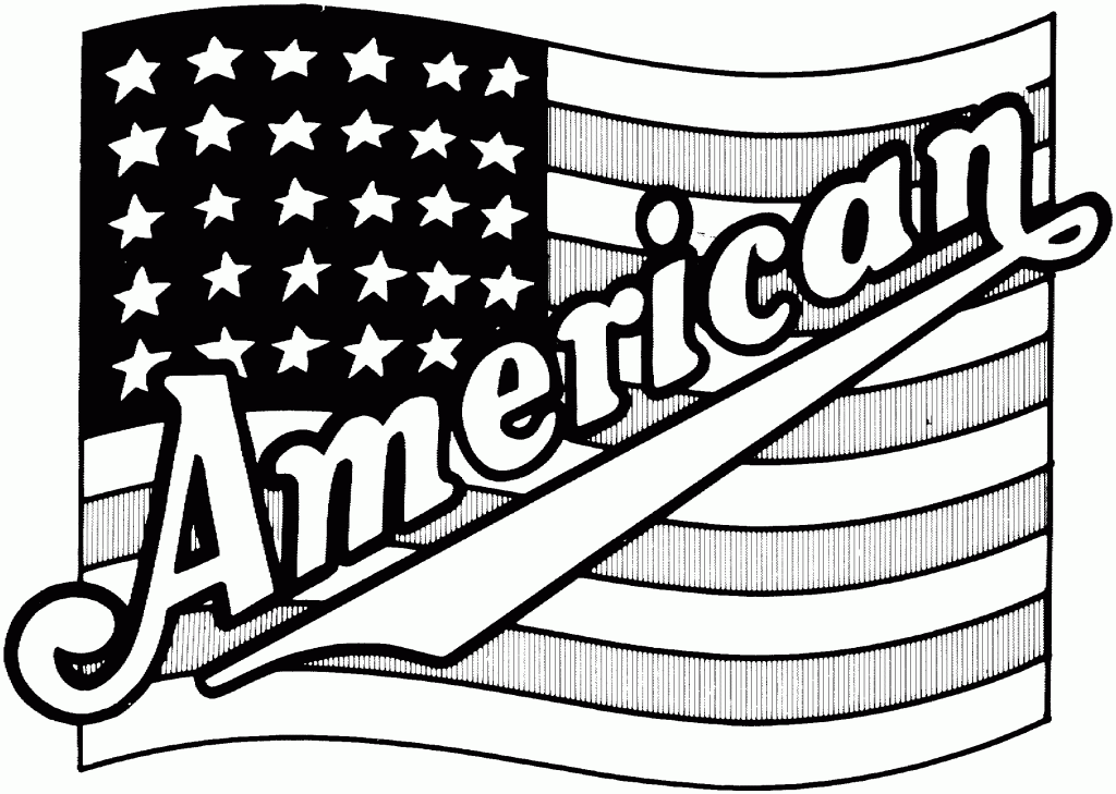 Flag Day Coloring Page for Kids, American Flags Pictures