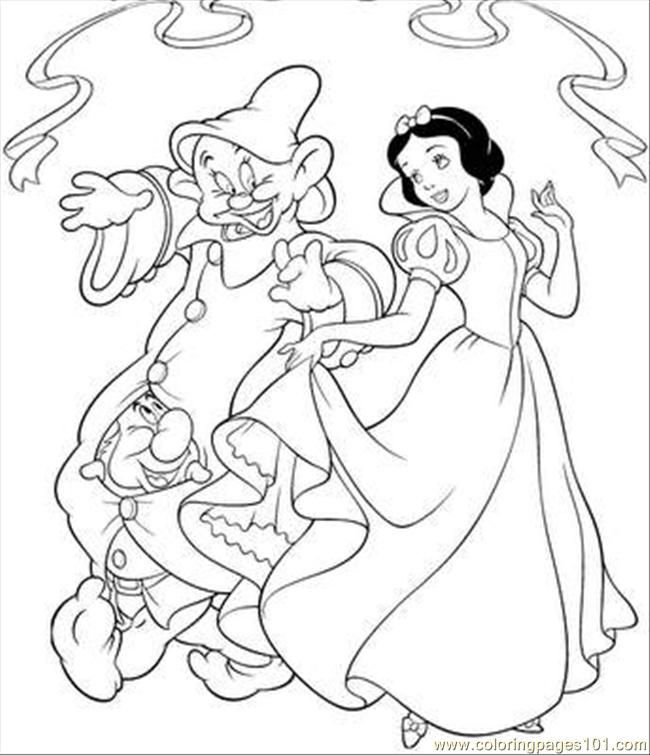 Coloring Pages Princess Coloring 1 2 (Cartoons  Disney Princess