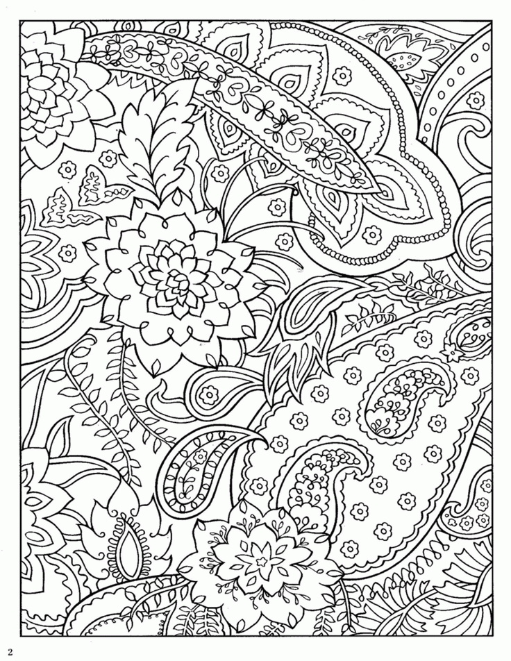 Abstract Art Coloring Pages