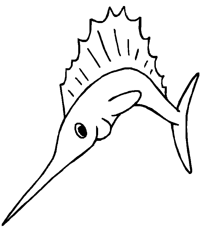 Fish | Coloring Pages - Free